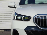 BMWならではのかっこいいライトです。暗い夜道も明るく照らしてくれます☆
