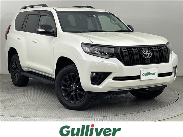 ランドクルーザープラド 2.7 TX Lパッケージ マットブラック エディション 4WD 本革...
