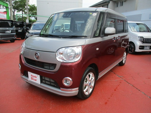 ムーヴキャンバス X リミテッド メイクアップ SAIII 4WD 