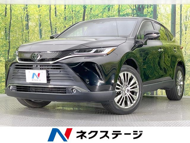 ハリアー 2.0 Z レザーパッケージ 