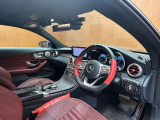 Cクラスクーペ C180 スポーツ レザーエクスクルーシブパッケージ 本革シート サンルーフ