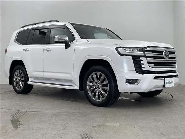 トヨタ ランドクルーザー300 3.5 ZX 4WD 本革シート の中古車