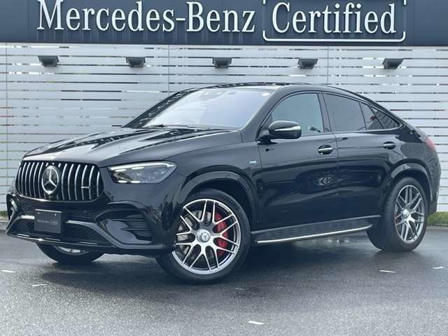 GLEクーペ AMG GLE53 4マチックプラス (ISG搭載モデル) 4WD 