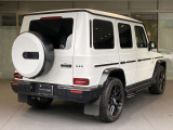 Gクラス AMG G63 4WD エディションマグノホワイト
