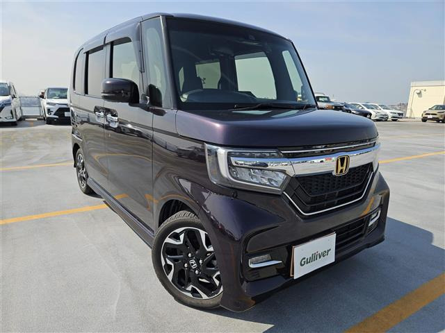 N-BOXカスタム G L ターボ ホンダセンシング ワンオーナー 修復歴無し