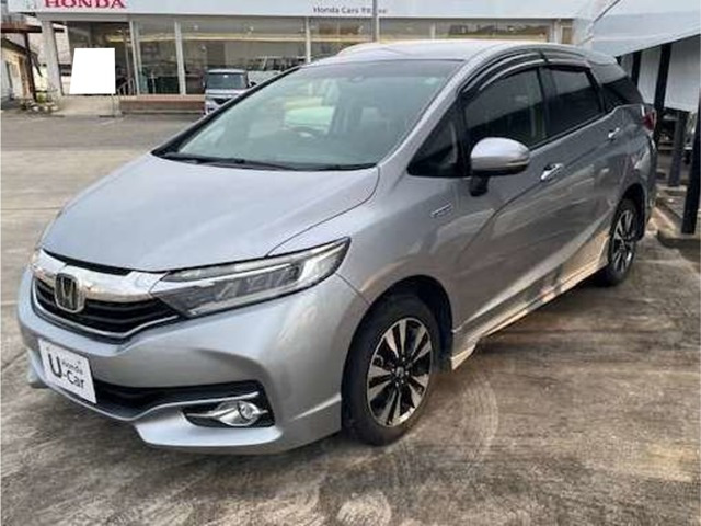 シャトル 1.5 ハイブリッド 4WD 