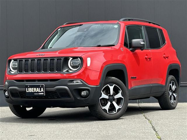 レネゲード トレイルホーク 4WD 4WD 修復歴無し