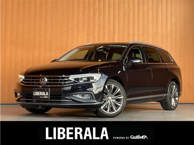 パサートヴァリアント TDI エレガンス アドバンス ディーゼル 本革シート 修復歴無し