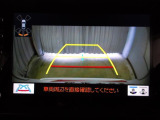 バックモニター付きなので車庫入れもラクラクです♪