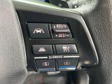 【全車速追従機能付クルーズコントロール】高速道路での長距離走行が楽に!!自動で速度を保つクルーズコントロールが、衝突軽減システムと連携し、前方の車両を感知して車間を保つように速度調節してくれます!!