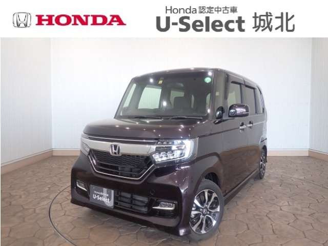 N-BOXカスタム G EX ホンダセンシング 