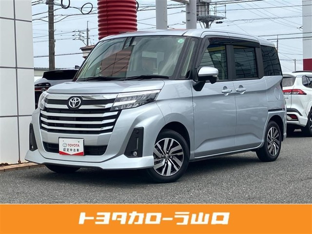 ルーミー 1.0 カスタム G 4WD 
