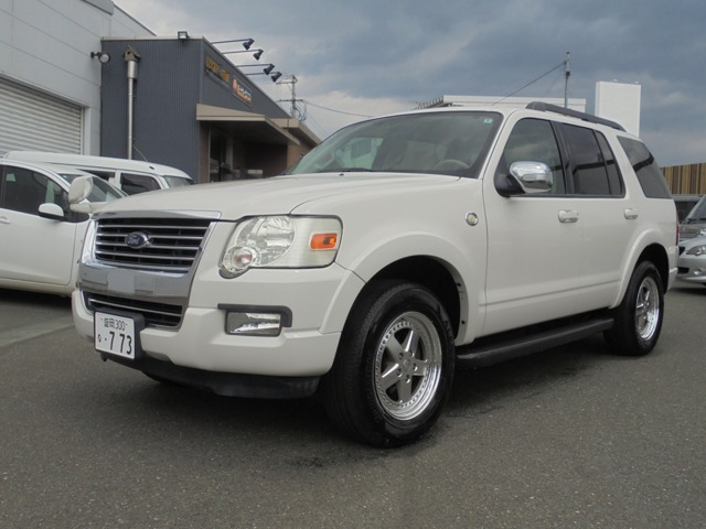 エクスプローラー XLT 4WD 