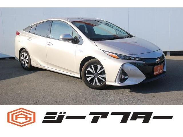 プリウスPHV 1.8 A 11.6型ナビBカメラTVシートヒータ衝突軽減