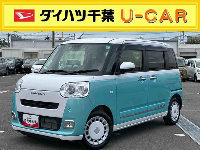 ムーヴキャンバス  ストライプス Gターボ