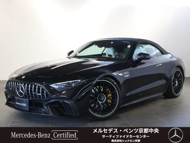 SLクラス AMG SL63 4マチック プラス 4WD 