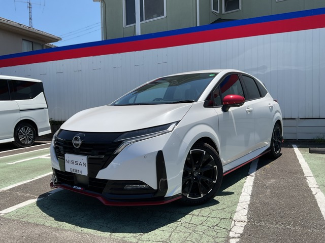 ノートオーラ  1.2 NISMO