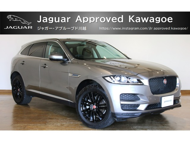Fペイス ポートフォリオ 2.0L D180 ディーゼル 4WD 