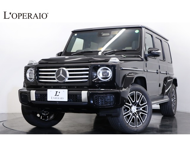 Gクラス G450d ローンチ エディション (ISG搭載モデル)  4WD 1オナ 走 行600キロ SR ...