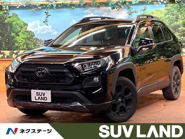 RAV4 2.0 アドベンチャー オフロードパッケージ 4WD 