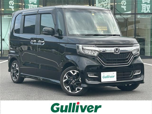 N-BOXカスタム G L ターボ ホンダセンシング 修復歴無し