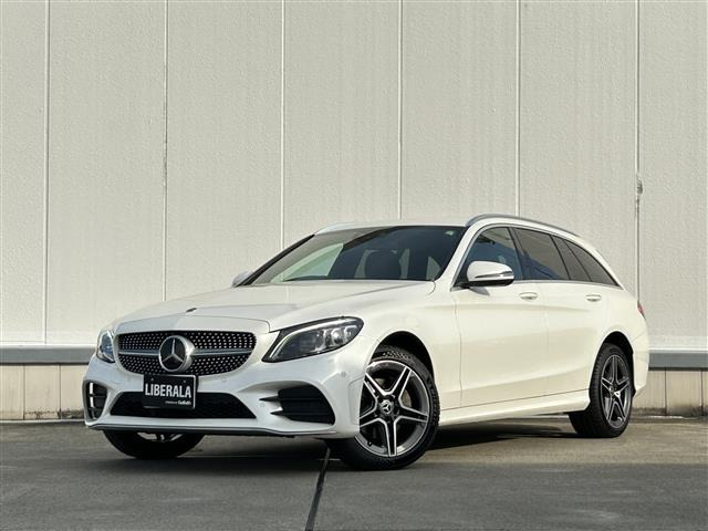 Cクラスワゴン C220d アバンギャルド AMGライン 本革シート 修復歴無し