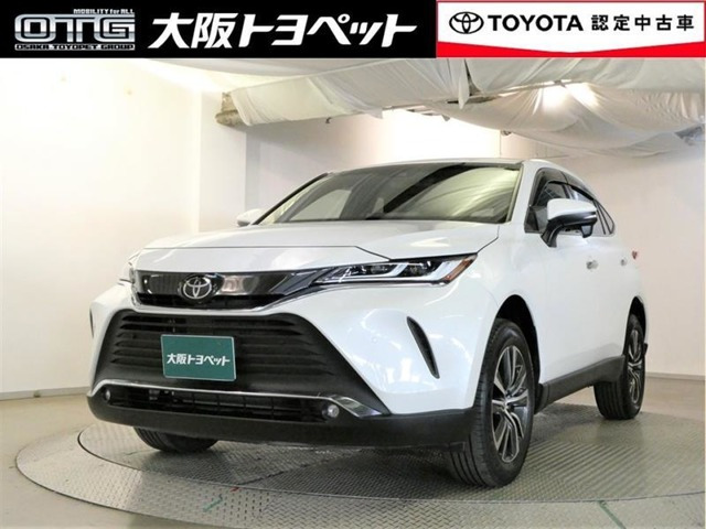 ハリアー  2.0 G レザーパッケージ 4WD