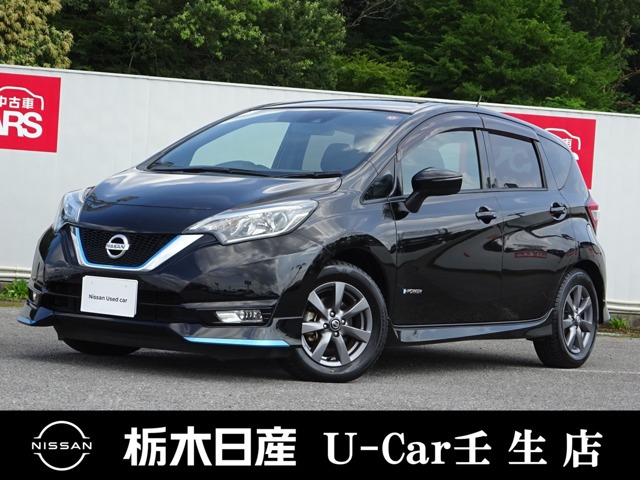 ノート 1.2 e-POWER X ブラックアロー 
