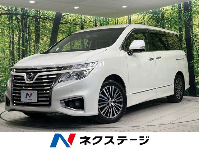 エルグランド 2.5 250ハイウェイスター 