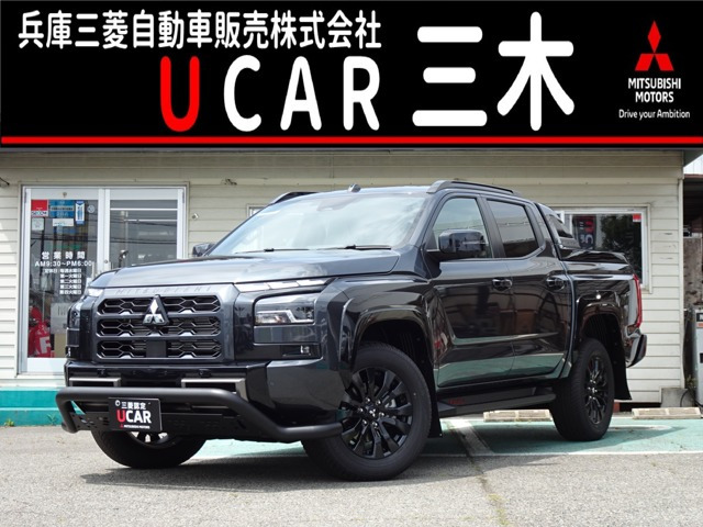 トライトン 2.4 GSR ディーゼル 4WD 