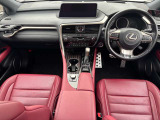 RX 450h Fスポーツ 4WD TRDエアロ TRD22インチAW SR 赤レザー