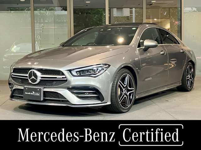 CLAクラス AMG CLA35 4マチック 4WD 