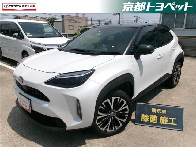 ヤリスクロス 1.5 ハイブリッド Z 