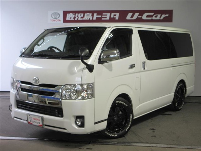 ハイエースバン 2.8 スーパーGL ロング ディーゼル 