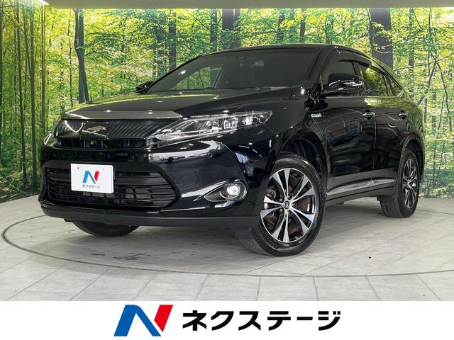 ハリアー 2.5 ハイブリッド E-Four プレミアム アドバンスドパッケージ スタイルモー...