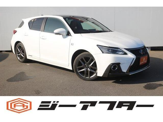 CT 200h Fスポーツ 純正ナビBカメラTV温熱本革LED運転支援ETC