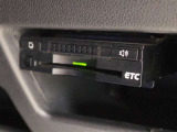 ETC車載器付きです。高速道路の料金所もスムーズに通過できます。