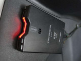 ETC車載器付きです。高速道路の料金所もスムーズに通過できます。