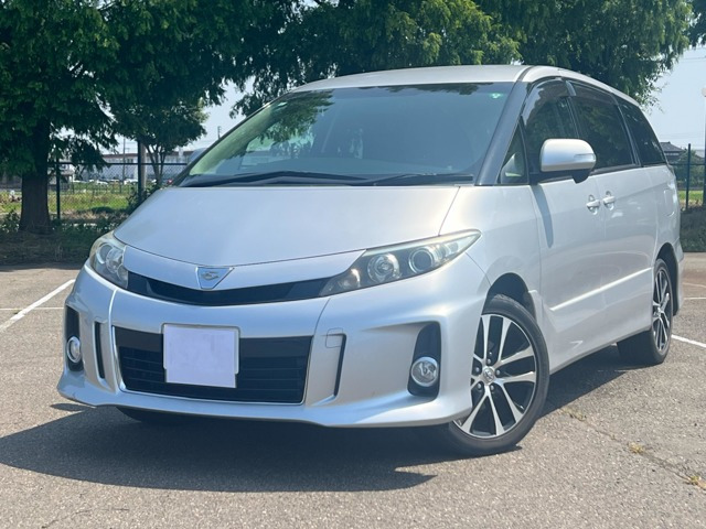 エスティマ 2.4 アエラス レザーパッケージ 4WD 