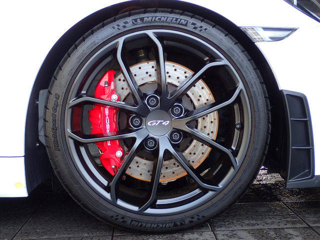 【中古】 ポリスマン/幻冬舎/永瀬隼介 ポルシェ 718ケイマン GT4 の中古車詳細 (3,000km, レッド, 鳥取