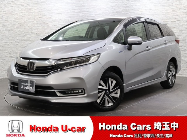 シャトル 1.5 ハイブリッド X ホンダセンシング 4WD 