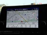 メーカーオプションのNissanConnectナビが付いています。