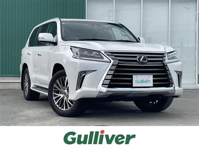 LX 570 4WD 4WD 本革シート