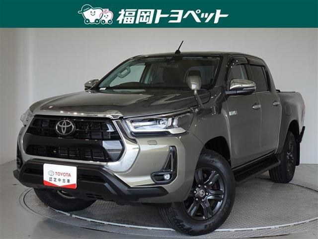 ハイラックス 2.4 Z ディーゼル 4WD 