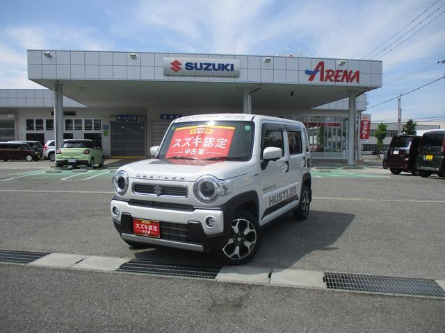 ハスラー ハイブリッド(HYBRID) Xターボ 4WD 