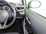電動格納式ドアミラースイッチ付パワーウィンドウスイッチ、狭い駐車場、洗車機を使用する時便利ですよ(^^♪