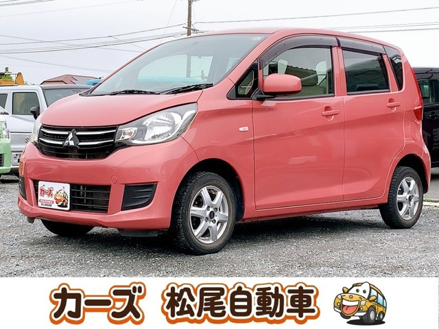 eKワゴン E 保証12ヵ月・走行無制限 シートヒーター