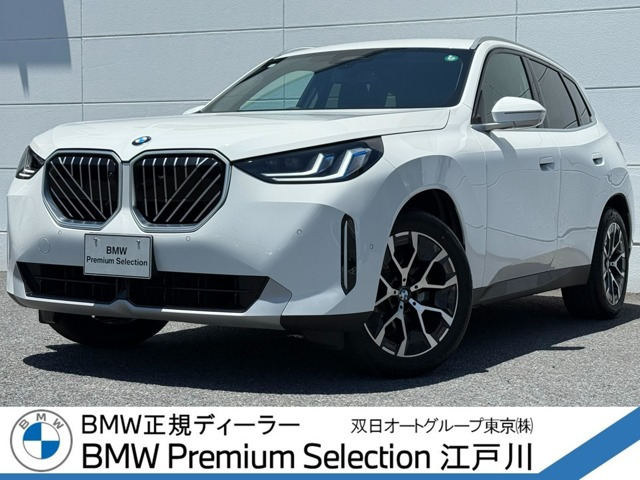 X3 20 xドライブ xライン 4WD 