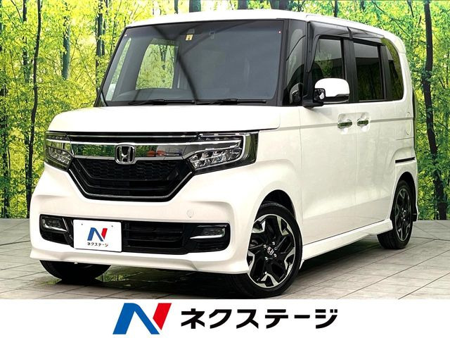 N-BOXカスタム G L ターボ ホンダセンシング 