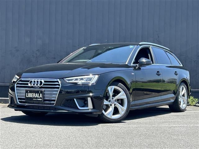 A4アバント 40 TFSI マイスターシュトュック 修復歴無し